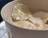 餃子の皮でアップルパイ作り方5写真