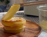 餃子の皮でアップルパイ作り方6写真