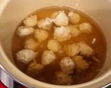【キャベツ大量消費】鶏団子の煮物作り方6写真