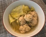 【キャベツ大量消費】鶏団子の煮物作り方8写真