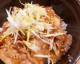 簡単　豚丼作り方6写真