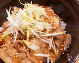 簡単　豚丼作り方6写真