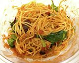 市販のパスタソースで激ウマスパゲティ♪作り方7写真