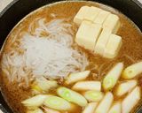 肉豆腐作り方3写真