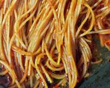 ちょっとロゼな『おこげパスタ』作り方7写真