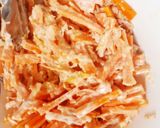ワインに合う♪にんじんの味噌マヨサラダ作り方3写真
