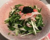 水菜と白菜のサラダ♡生青海苔和え♪作り方4写真