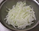 早うま✿シャキシャキ大根サラダ作り方1写真