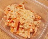 ワインに合う♪にんじんの味噌マヨサラダ作り方6写真