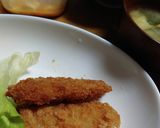 ささみフライ☆海苔の佃煮＆タラコ。作り方5写真