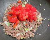 ♪トマト風味の麻婆豆腐♪作り方9写真