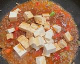 ♪トマト風味の麻婆豆腐♪作り方11写真