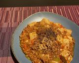 ♪トマト風味の麻婆豆腐♪作り方14写真