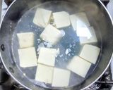 白菜と豆腐の生姜煮を卵とじで作り方2写真