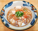 白菜と豆腐の生姜煮を卵とじで作り方8写真