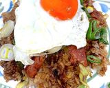 粉末焼きそばソースでチャーハン♪作り方9写真