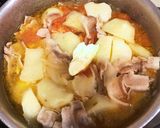 洋風♡肉じゃがトマト♪作り方3写真