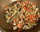 今日も麺つゆで簡単☆鶏牛蒡ご飯作り方3写真