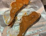 鱈の辛マヨ焼き作り方3写真