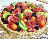 お花畑タルト作り方16写真