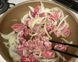 麺つゆで簡単☆豚玉丼弁当作り方1写真