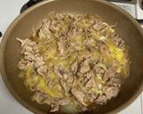 麺つゆで簡単☆豚玉丼弁当作り方3写真