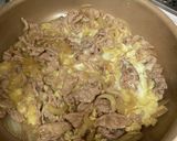 麺つゆで簡単☆豚玉丼弁当作り方5写真
