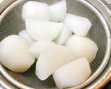 【アラで作る♪】ぶり大根作り方3写真