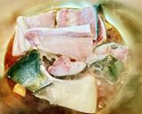 【アラで作る♪】ぶり大根作り方7写真