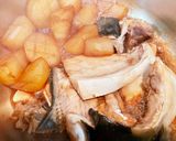 【アラで作る♪】ぶり大根作り方11写真