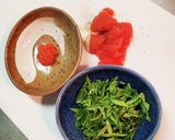 昆布茶で旨味UP!簡単!たらこパスタ作り方1写真