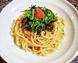 昆布茶で旨味UP!簡単!たらこパスタ作り方7写真