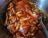 ご飯泥棒な豚バラのプルコギ風炒め作り方2写真