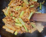 ご飯泥棒な豚バラのプルコギ風炒め作り方6写真
