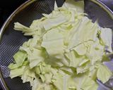 ひよこ豆とキャベツのホットサラダ作り方3写真