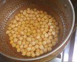 ひよこ豆とキャベツのホットサラダ作り方2写真
