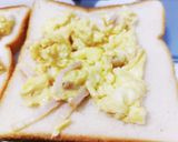 スクランブルエッグトースト作り方5写真