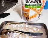 さばのガーリック焼き作り方2写真