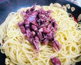 【誰でも簡単】ホタルイカのペペロンチーノ作り方6写真