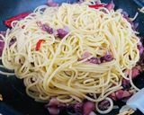 【誰でも簡単】ホタルイカのペペロンチーノ作り方7写真