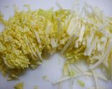 簡単！無限白菜　コールスロー風味作り方2写真