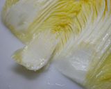 レンジで簡単！中華ロール白菜作り方1写真