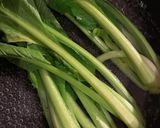 小松菜と野菜の甘酒胡麻和え作り方1写真