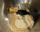 小松菜と野菜の甘酒胡麻和え作り方4写真