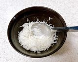 余った刺身のツマで♪甘辛チーズ大根もち作り方1写真