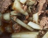 大根とツナ缶炊き込みご飯作り方1写真