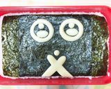 上目遣いのヤマハートバレンタイン弁当作り方14写真