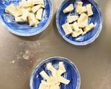 レンジ肉無きな粉簡単味噌照味白菜回鍋肉風作り方2写真