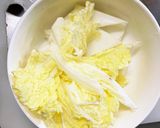 レンジ肉無きな粉簡単味噌照味白菜回鍋肉風作り方7写真
