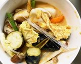レンジ肉無きな粉簡単味噌照味白菜回鍋肉風作り方14写真
